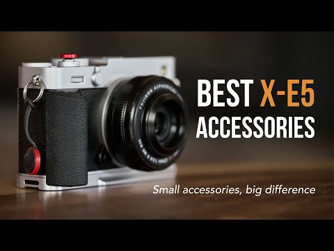 Best Fujifilm X-E5 Accessories - Small Upgrades, Big Difference