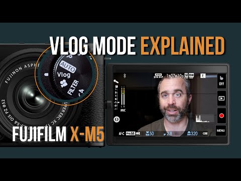 Vlog Mode on the Fujifilm X-M5 - Not Just for Vloggers!