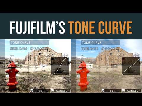 Fujifilm&#039;s Tone Curve Explained (2025 Update) — Better JPEGs &amp; Film Recipes
