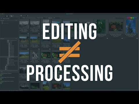 Editing vs Processing: The Key to Better Photography