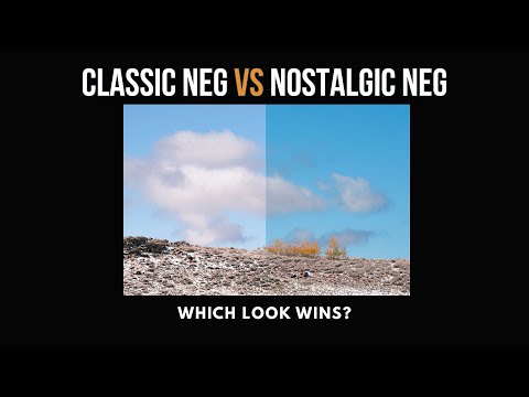 Fujifilm Nostalgic Neg vs Classic Neg: Which One Tells Your Story?
