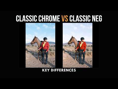 Classic Chrome vs Classic Neg: Which Fujifilm Look Tells Your Story Best?