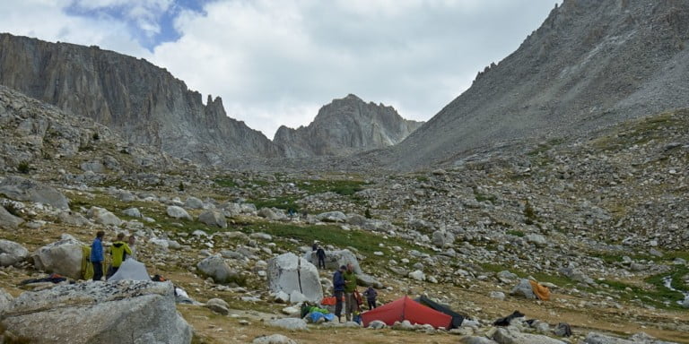 High Sierra Trail Recommended Itinerary