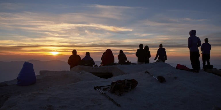 High Sierra Trail Trip Report