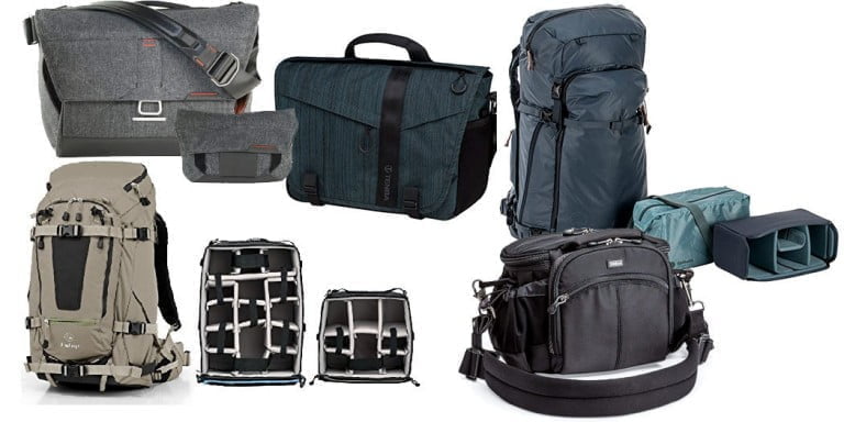 Five Brands With The Best Travel Camera Bags