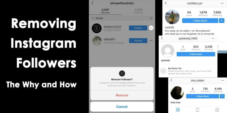Cleaning Your Instagram Audience: The Why and How