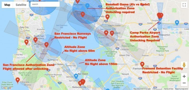 Understanding & Unlocking DJI's Fly Safe Geofencing System