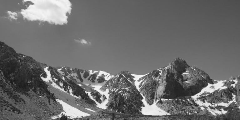 One Chance Project: Not Seeing the Color in the Sierras