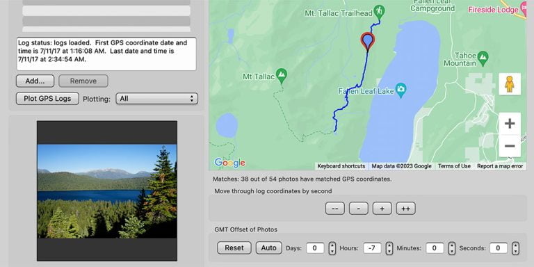Photo Mechanic geotagging