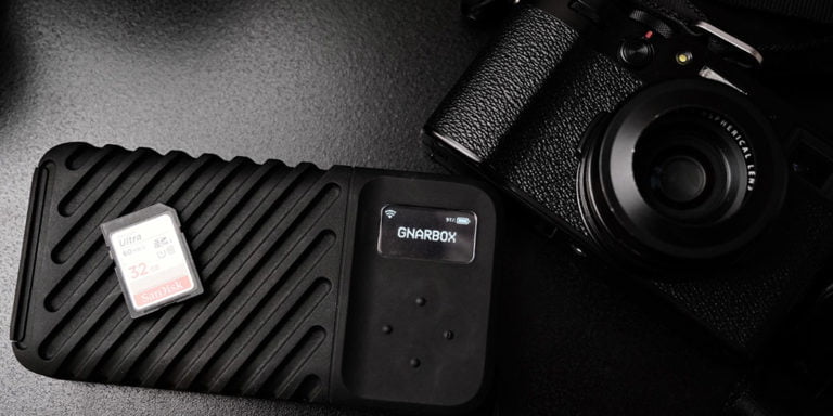 Using the GNARBOX 2.0 to Speed Up Photo Editing During Travel