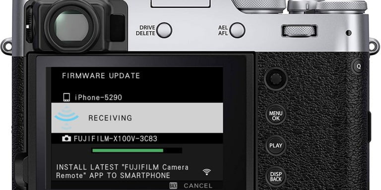 fujifilm firmware update