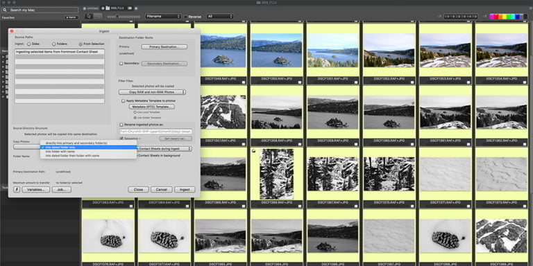 photo mechanic ingest