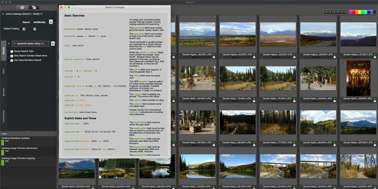 Cataloging your Photos with Photo Mechanic Plus