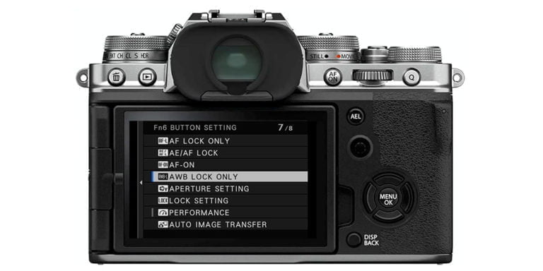 Using Fujifilm's Auto White Balance Lock for Better Colors