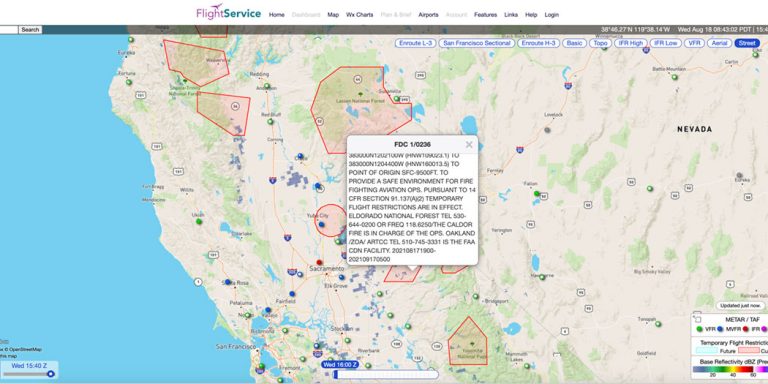 Flying a Drone Near Wildfires: Knowing Where You Can Fly
