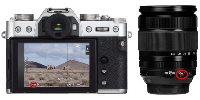 How to Change Aperture on Fujifilm Cameras
