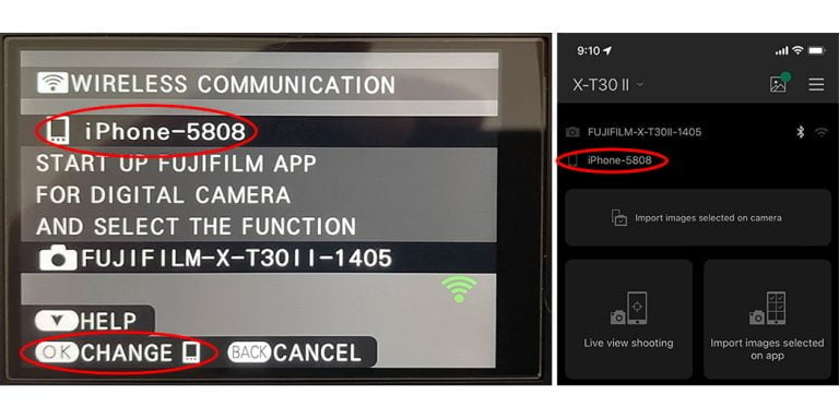 fujifilm cam remote