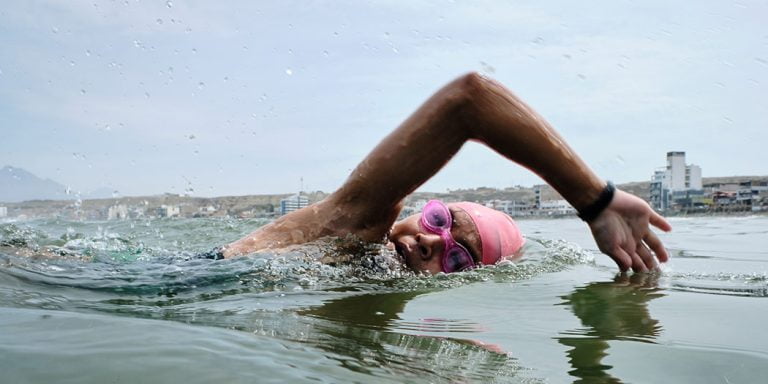 On Assignment for Photographers Without Borders: Swim Tayka Peru