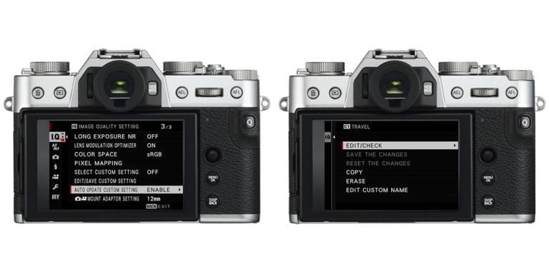 Learning to Accept Fujifilm's New Custom Setting Structure