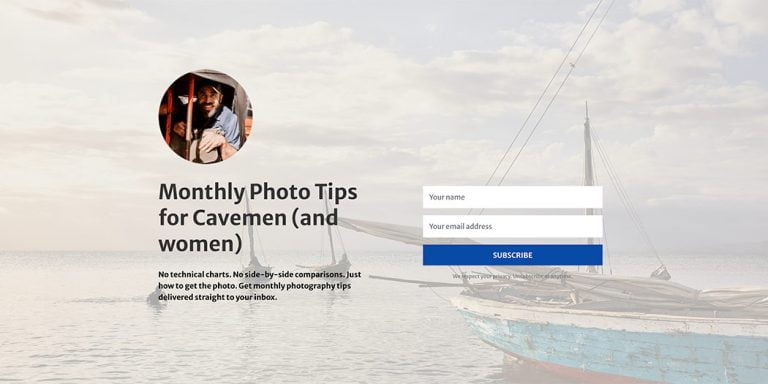 Building a Photography Email List & Newsletter