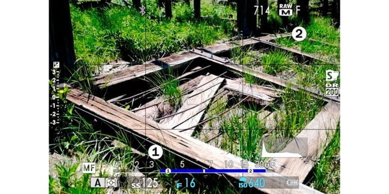 fujifilm zone focus