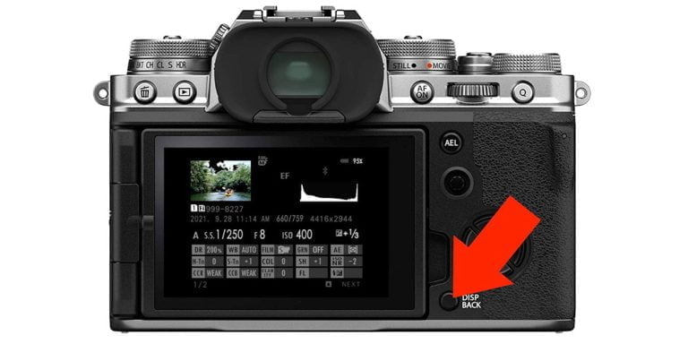 fujifilm custom displays