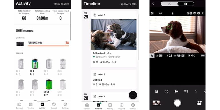 A Look At The New Fujifilm App, XApp