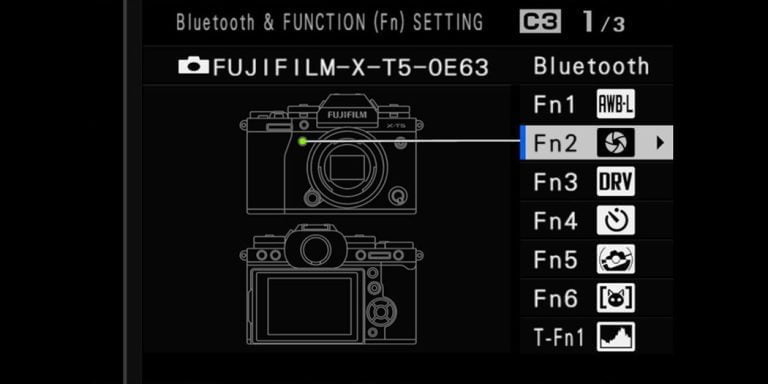 Fujifilm's Hidden Preview Depth of Field Mode
