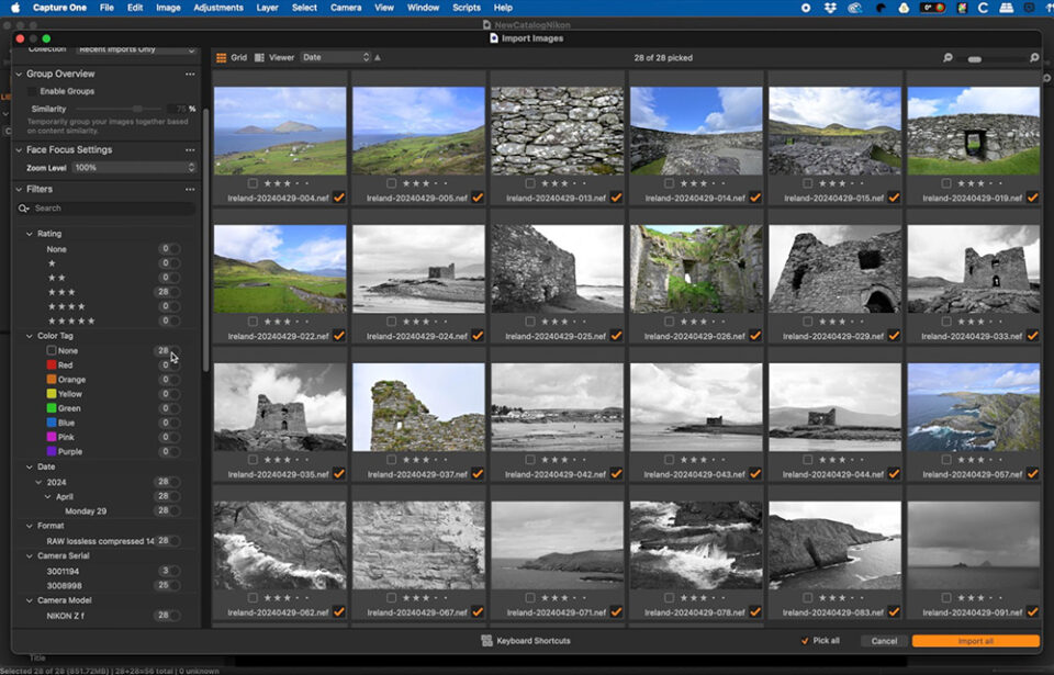 A Simple Photo Mechanic + Capture One Workflow