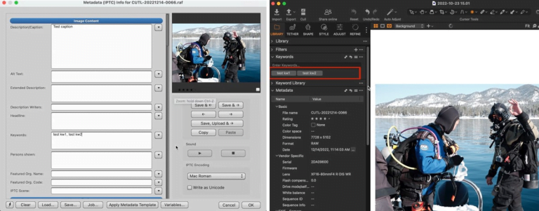 A Simple Photo Mechanic + Capture One Workflow