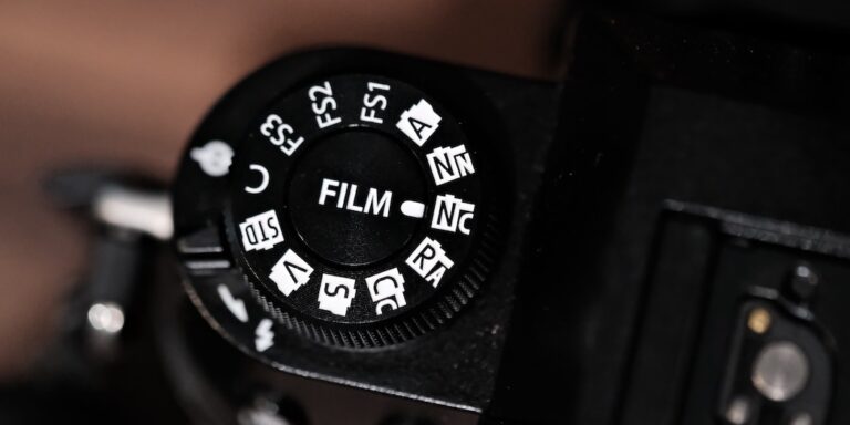 Using the Fujifilm X-T50 Film Simulation Dial