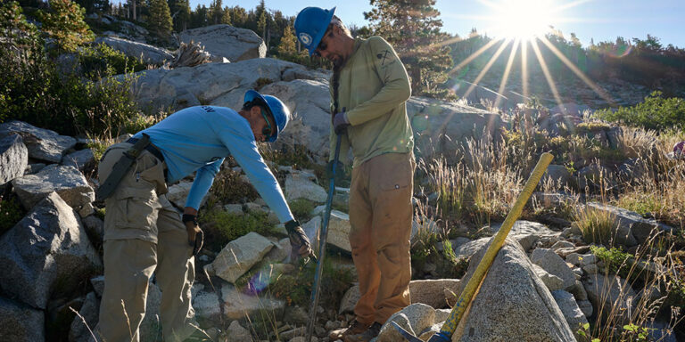 A Week in Desolation Wilderness with the Tahoe Rim Trail Association