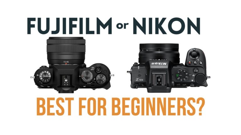 Fujifilm vs Nikon: Which is Best for Beginners?