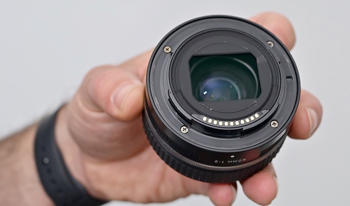 lens rear element