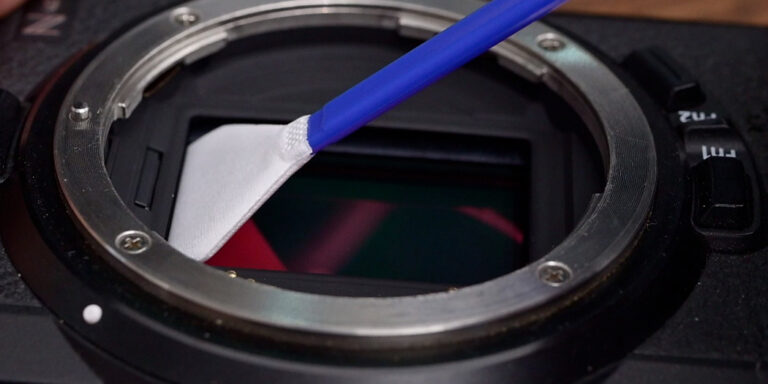 How to Clean your Camera Sensor - And Keep it Clean