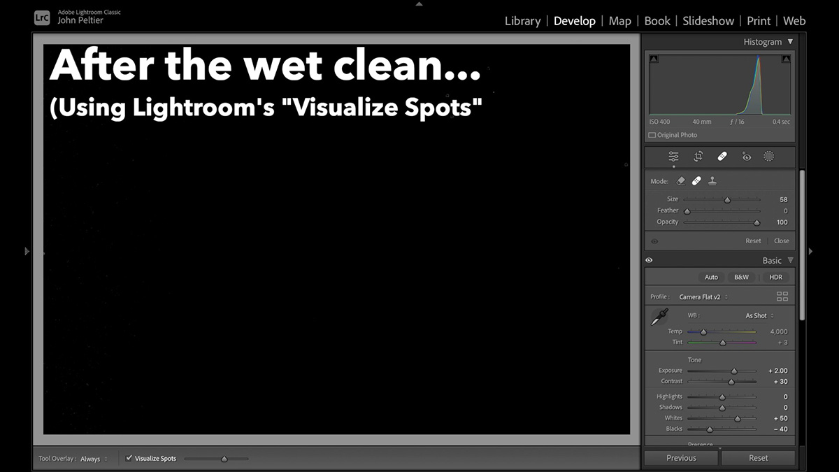 visualize spots