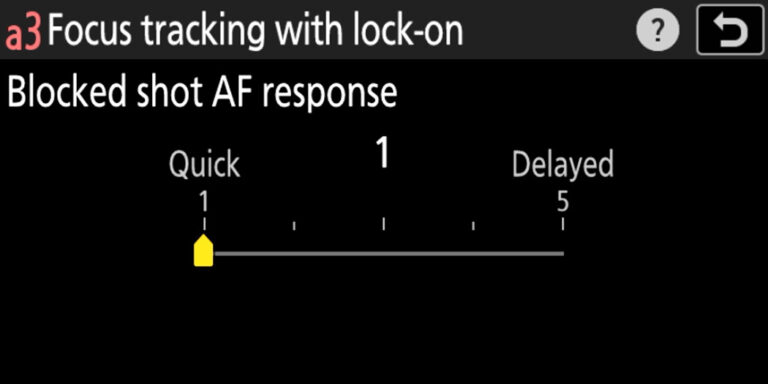 Nikon Focus Tips: Prevent AF From Jumping to the Wrong Subject