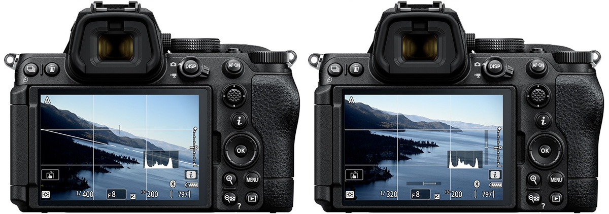 z5ii virtual horizon