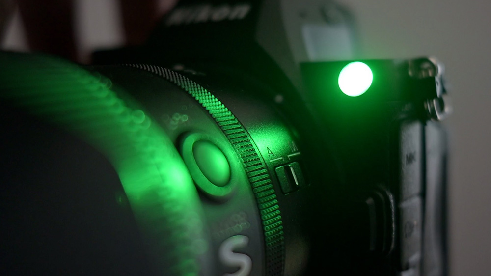z5ii af assist illuminator