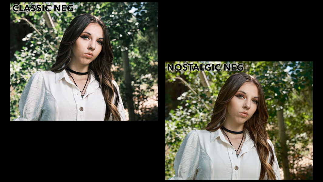 Fujifilm Classic Neg Or Nostalgic Neg Full Comparison