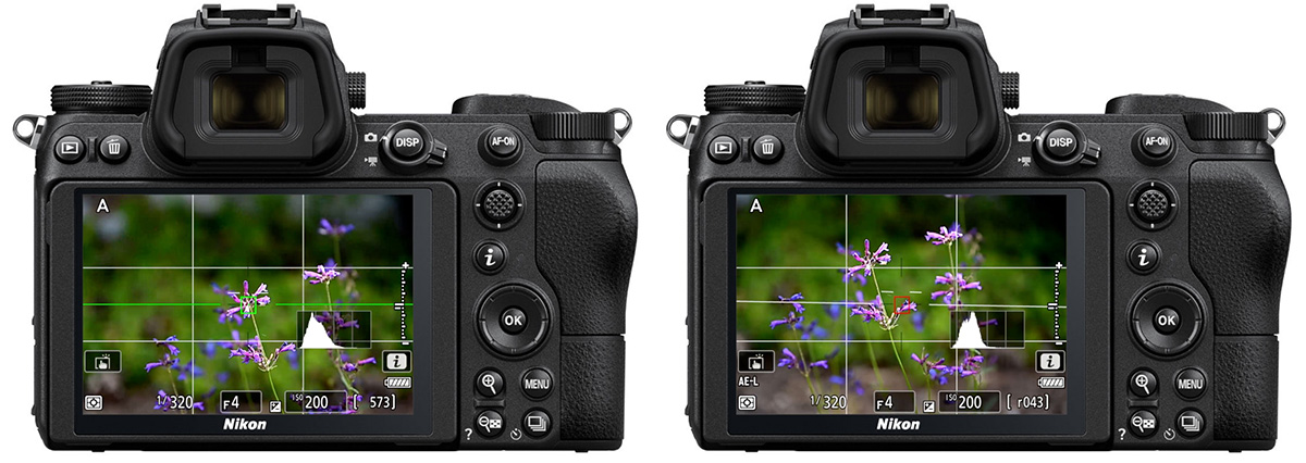 nikon back button focus af-s