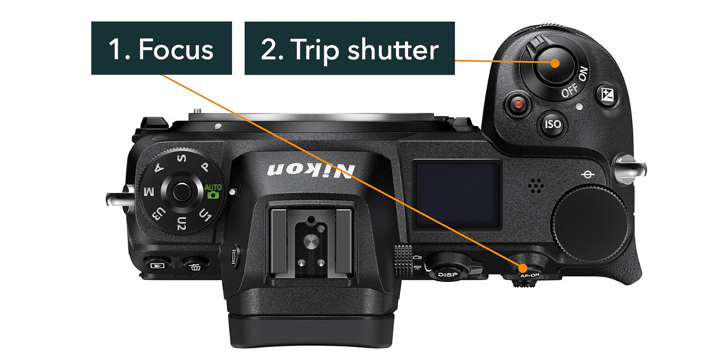 nikon back button focus