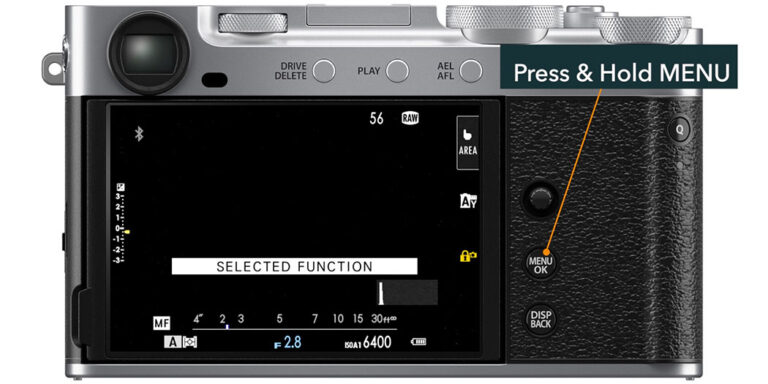 How to Stop Your Fujifilm Settings from Changing Accidentally