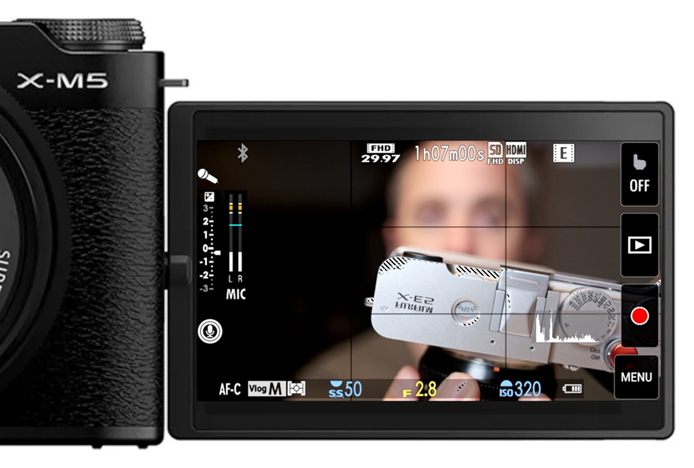 x-m5 product priority mode