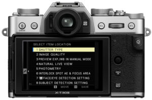X-T30 III Menu Settings for Beginners