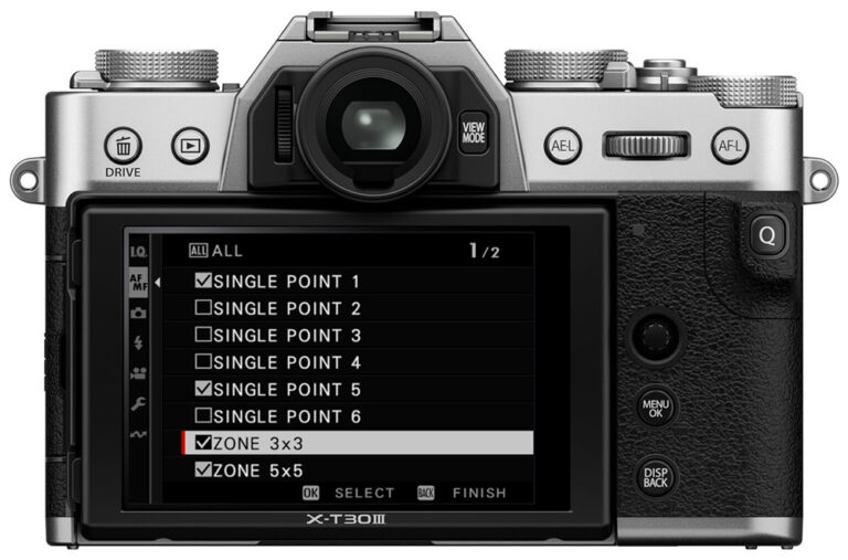 X-T30 III Menu Settings for Beginners