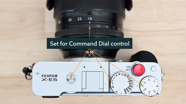 Sub Command Dial How to Set Up the Fujifilm Front Command Dial (And Fix Issues)