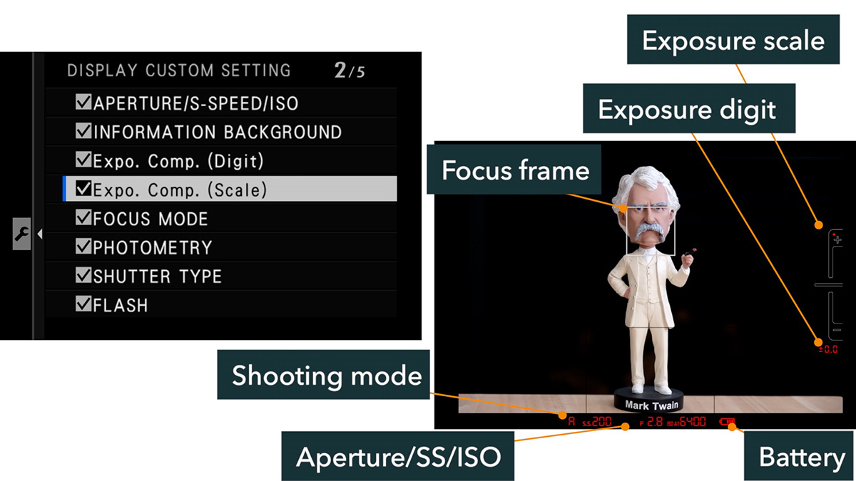 customize classic display