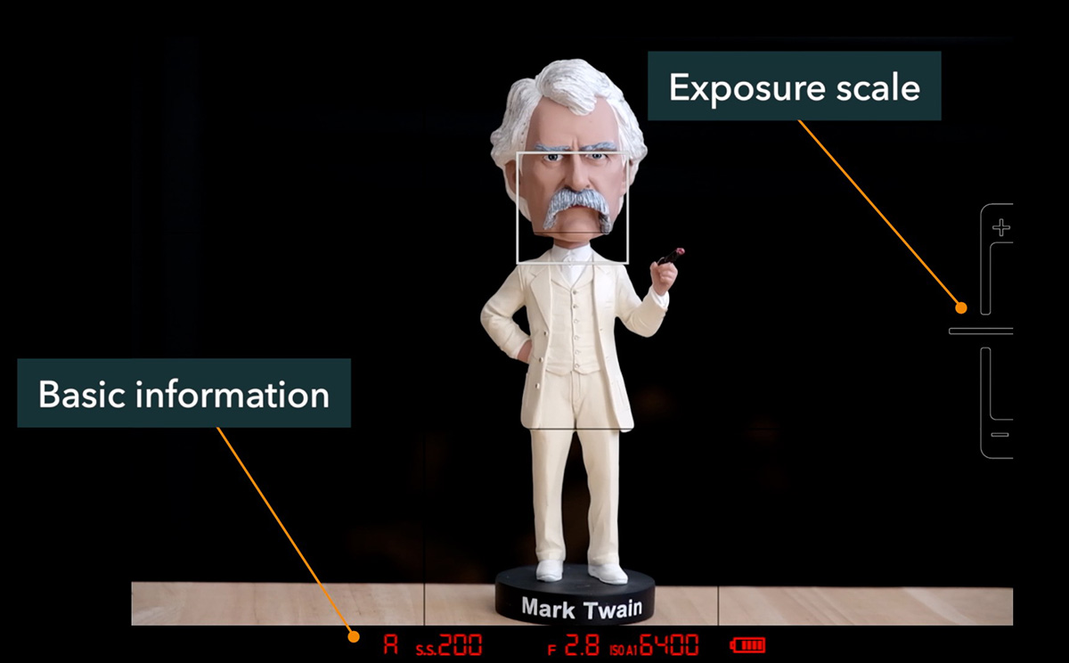 x-e5 classic display diagram