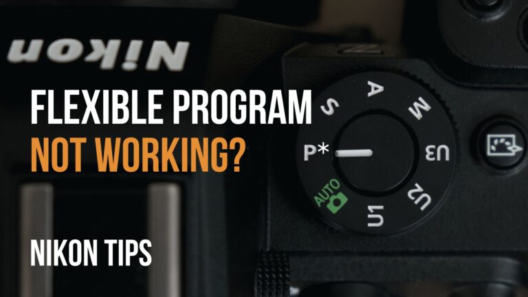 Nikon Z Flexible Program Mode: How It Works and Why It Sometimes Doesn't